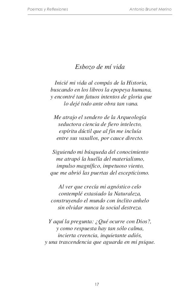 Una pequeña parte de mí: Un libro de poemas y vida
